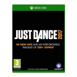 Just Dance 2017 Xbox One Game